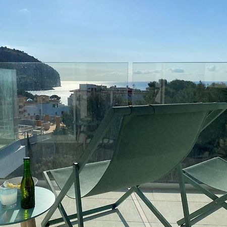Sea View Apartment 6D With Pool In Canamel Beach 卡普德佩拉 外观 照片