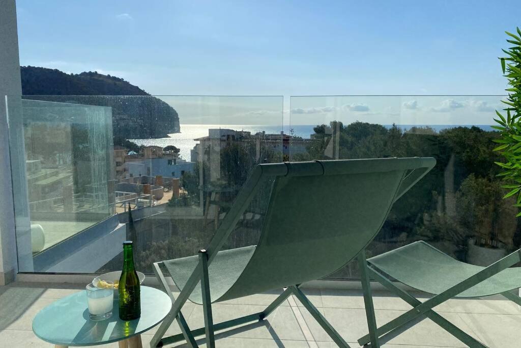 Sea View Apartment 6D With Pool In Canamel Beach 卡普德佩拉 外观 照片