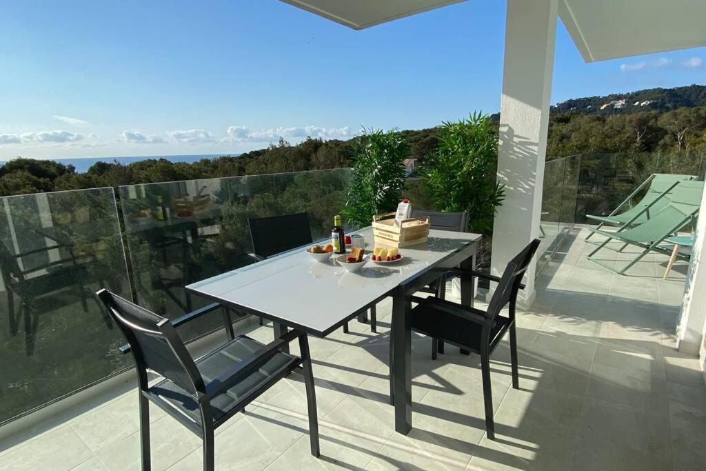Sea View Apartment 6D With Pool In Canamel Beach 卡普德佩拉 外观 照片