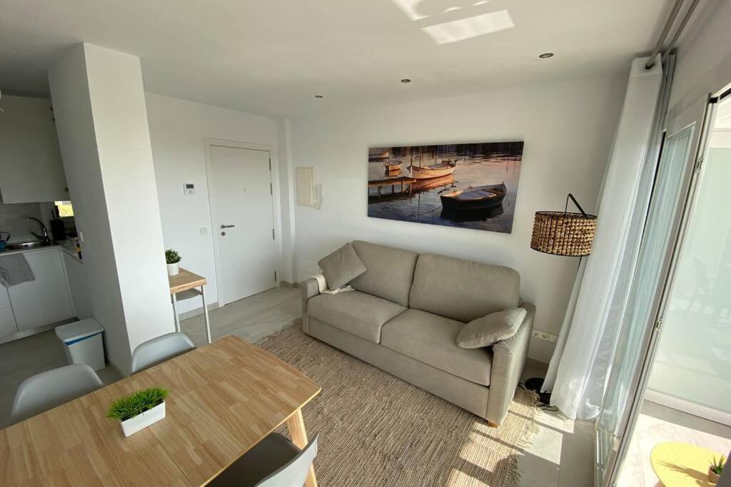 Sea View Apartment 6D With Pool In Canamel Beach 卡普德佩拉 外观 照片