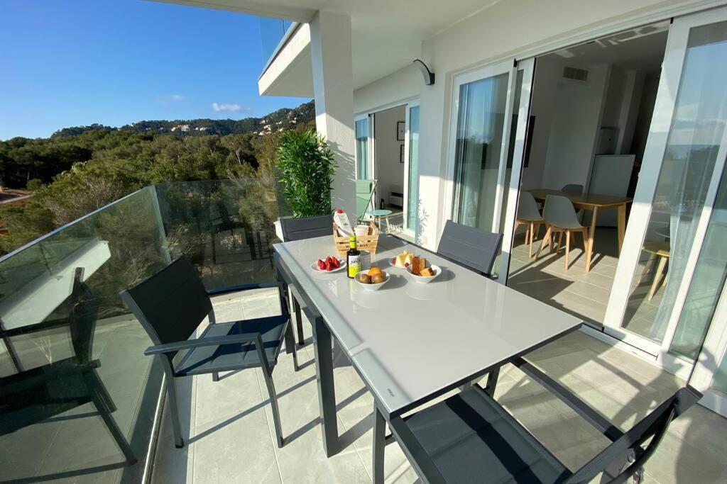 Sea View Apartment 6D With Pool In Canamel Beach 卡普德佩拉 外观 照片