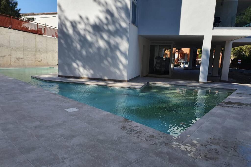 Sea View Apartment 6D With Pool In Canamel Beach 卡普德佩拉 外观 照片