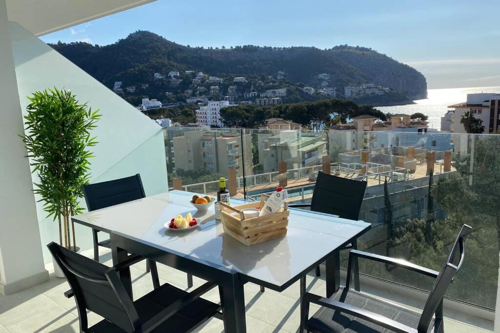 Sea View Apartment 6D With Pool In Canamel Beach 卡普德佩拉 外观 照片