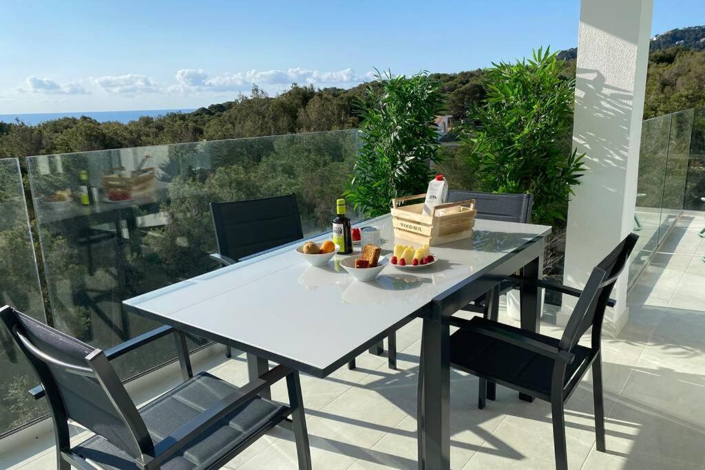 Sea View Apartment 6D With Pool In Canamel Beach 卡普德佩拉 外观 照片
