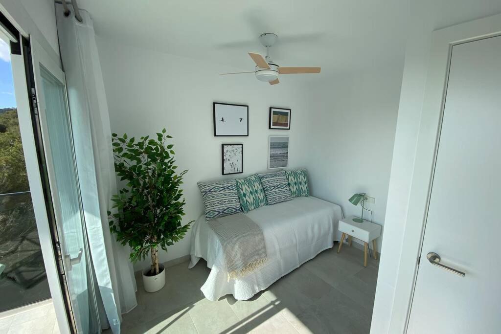 Sea View Apartment 6D With Pool In Canamel Beach 卡普德佩拉 外观 照片