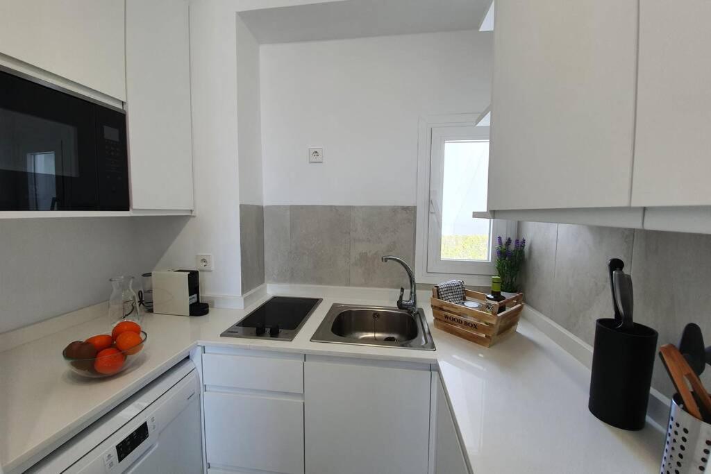 Sea View Apartment 6D With Pool In Canamel Beach 卡普德佩拉 外观 照片