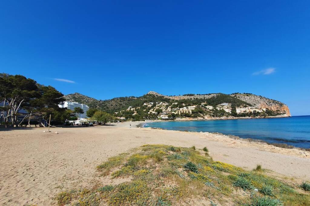Sea View Apartment 6D With Pool In Canamel Beach 卡普德佩拉 外观 照片