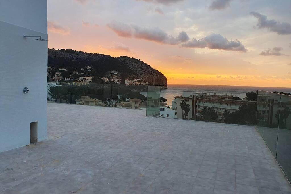 Sea View Apartment 6D With Pool In Canamel Beach 卡普德佩拉 外观 照片
