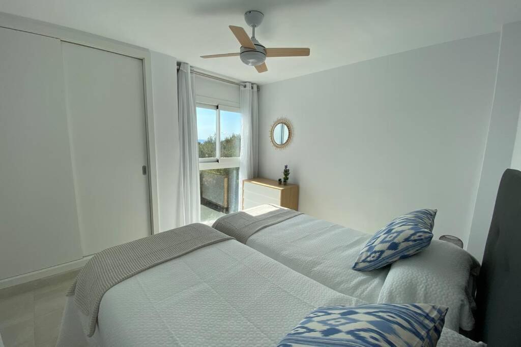 Sea View Apartment 6D With Pool In Canamel Beach 卡普德佩拉 外观 照片