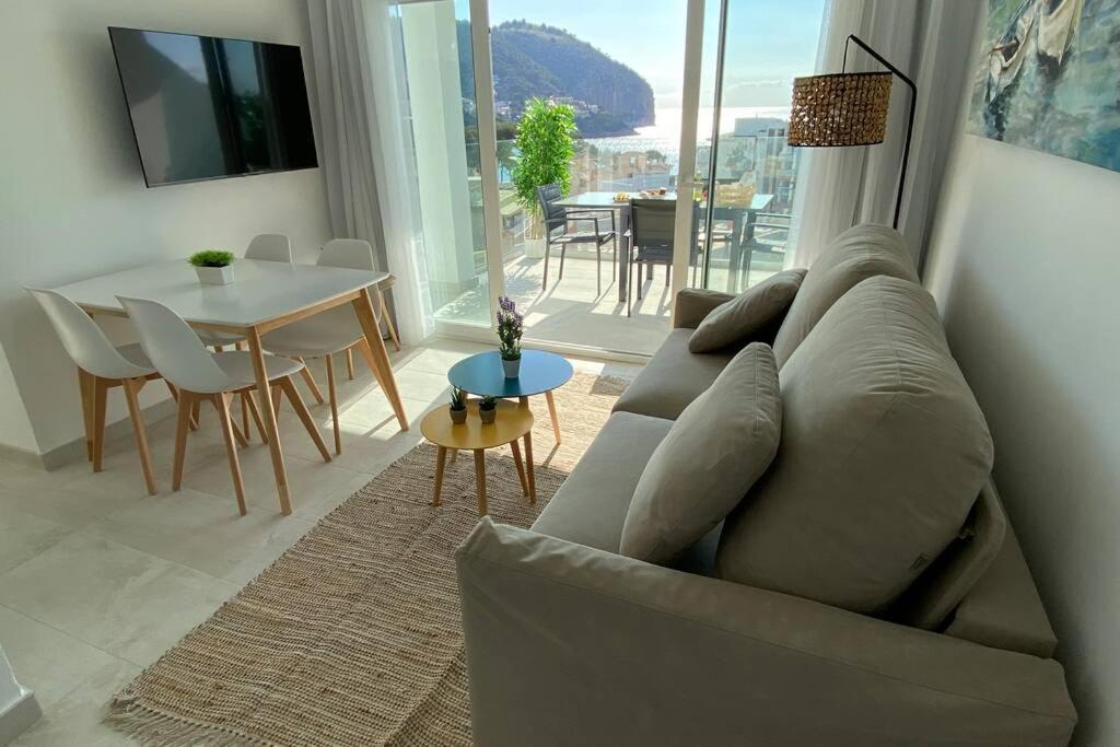 Sea View Apartment 6D With Pool In Canamel Beach 卡普德佩拉 外观 照片