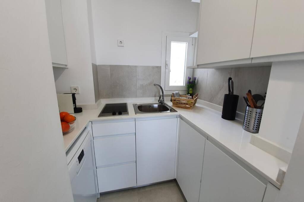 Sea View Apartment 6D With Pool In Canamel Beach 卡普德佩拉 外观 照片