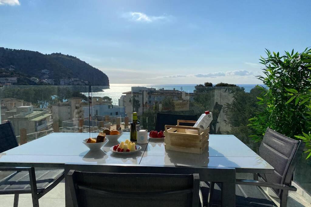 Sea View Apartment 6D With Pool In Canamel Beach 卡普德佩拉 外观 照片