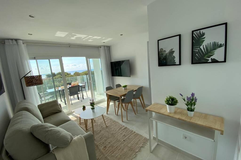Sea View Apartment 6D With Pool In Canamel Beach 卡普德佩拉 外观 照片