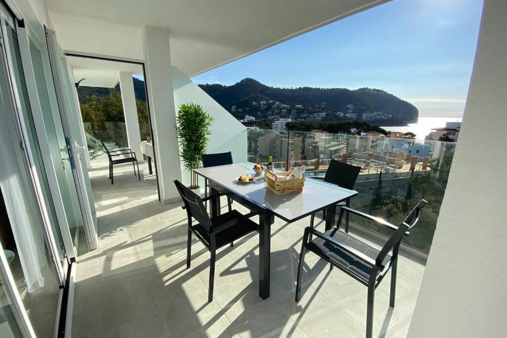 Sea View Apartment 6D With Pool In Canamel Beach 卡普德佩拉 外观 照片