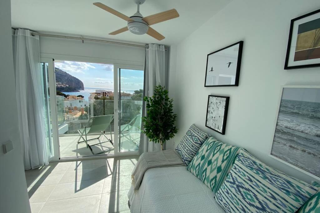 Sea View Apartment 6D With Pool In Canamel Beach 卡普德佩拉 外观 照片