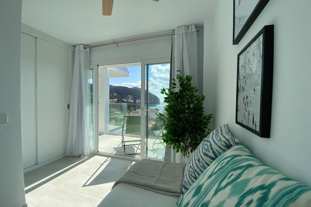 Sea View Apartment 6D With Pool In Canamel Beach 卡普德佩拉 外观 照片