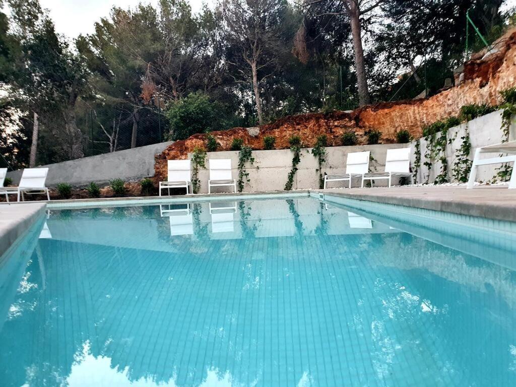 Sea View Apartment 6D With Pool In Canamel Beach 卡普德佩拉 外观 照片