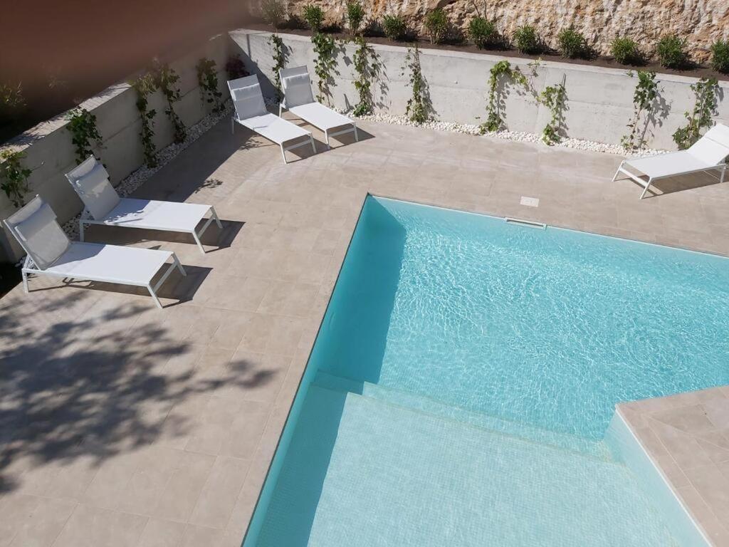 Sea View Apartment 6D With Pool In Canamel Beach 卡普德佩拉 外观 照片